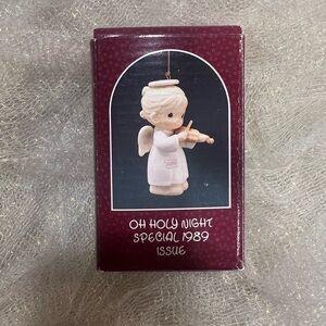 Oh Holy Night 1989 Angel Ornament